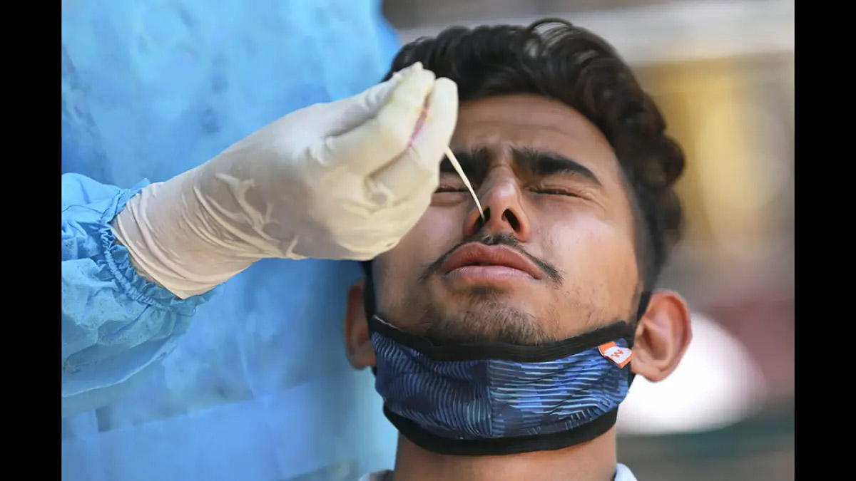 Active Covid cases in country rise to 1,35,510