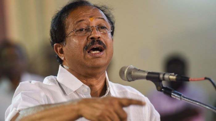 External Affairs V Muraleedharan