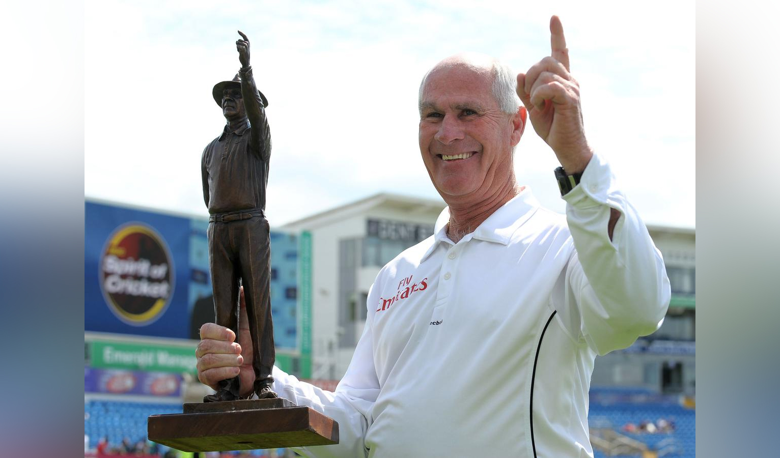 File photo of former South Africa umpire Rudi Koertzen.