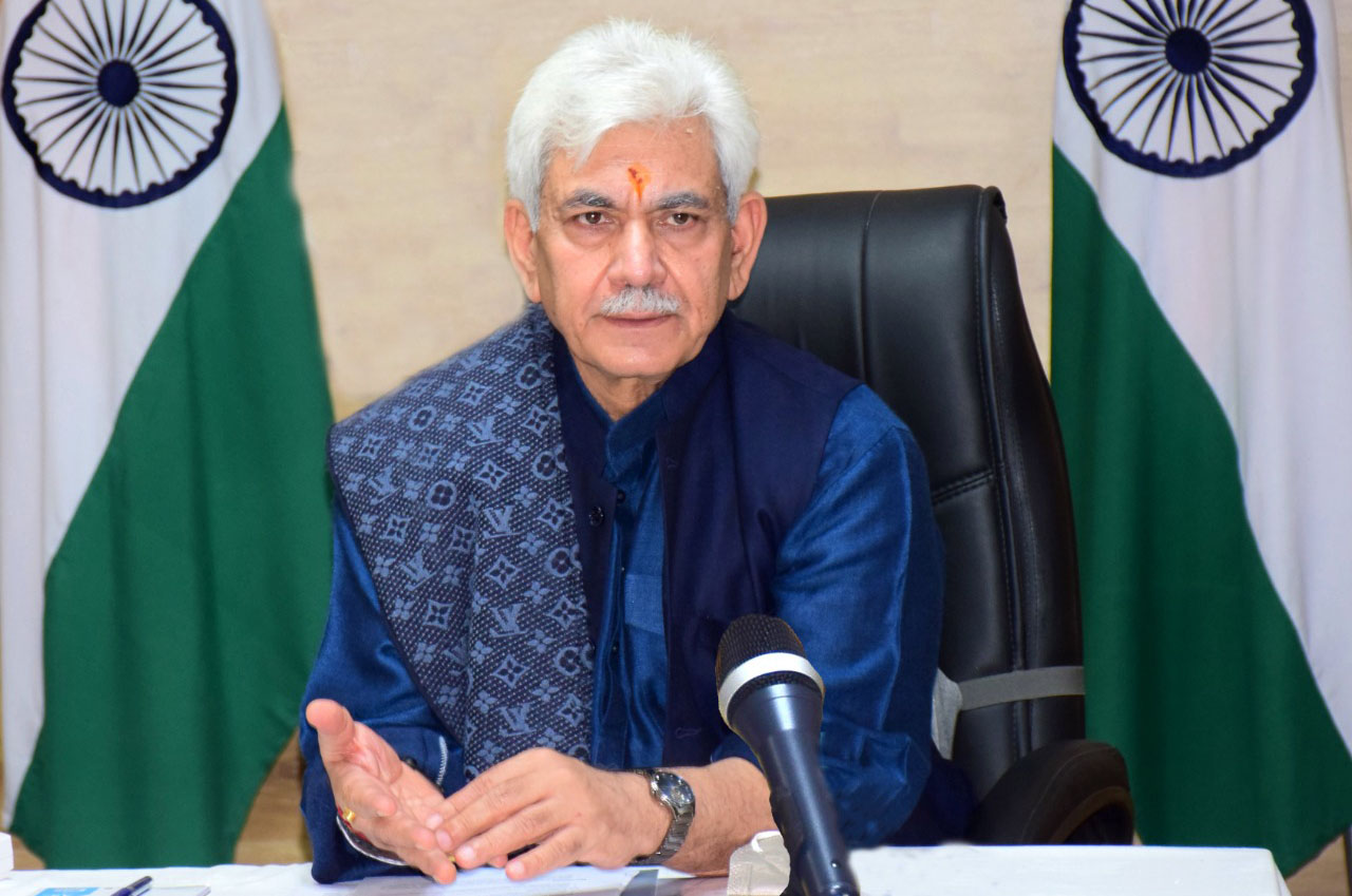 Lt Governor J&K, Manoj Sinha