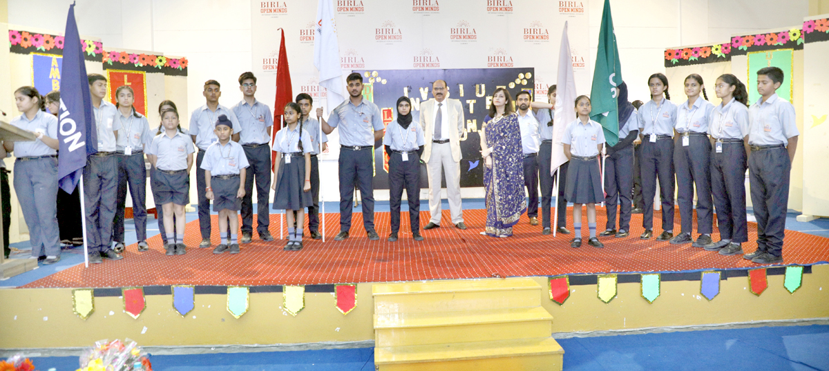 Newly elected Council of Birla Int’l School posing for a group photograph at Jammu on Saturday. Newly elected Council of Birla Int’l School posing for a group photograph at Jammu on Saturday.