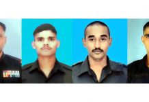 The bravehearts martyred in fidayeen attack at Darhal in Rajouri district on Thursday.