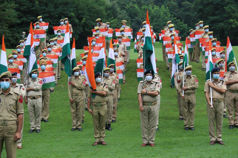 Participants during ‘Har Ghar Tiranga” Campaign. Participants during ‘Har Ghar Tiranga” Campaign.