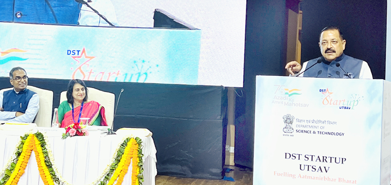 Union Minister Dr Jitendra Singh delivering keynote address at 