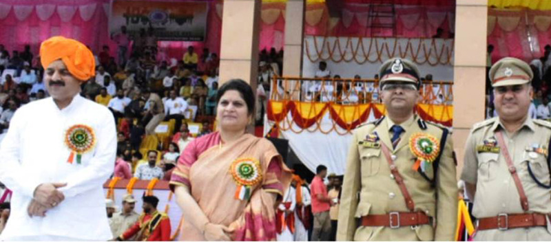 DDC Reasi Chairman witnessing cultural programme.