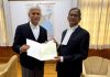 CJI Ramana with Justice U U Lalit.
