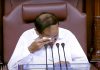 Rajya Sabha Chairman M Venkaiah Naidu during the Monsoon Session in New Delhi on Monday. (UNI)