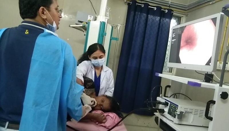 Pediatric, Adult Echocardiography, GI Endoscopy Unit made functional in DH Udhampur. Pediatric, Adult Echocardiography, GI Endoscopy Unit made functional in DH Udhampur.