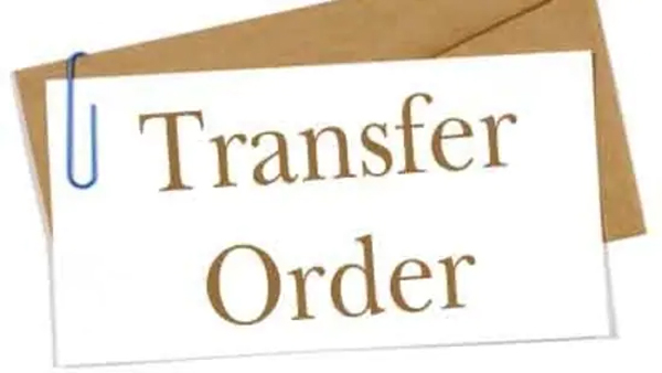transfer order