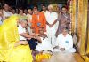Vice President Jagdeep Dhankhar arrived in his home state Rajasthan on Thursday.
