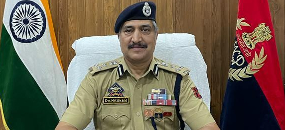 DIG of Poonch-Rajouri Range Haseeb Mughal