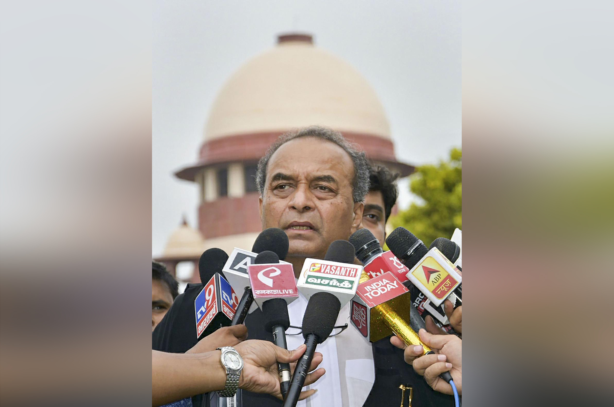 Senior advocate Mukul Rohatgi. File Picture