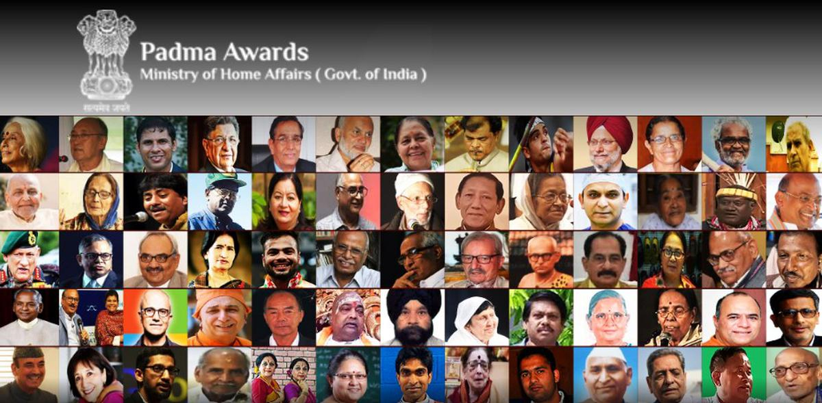 List of Highest Civilian Awards in India - Bharat Ratna and Padma Awards Winners_100.1