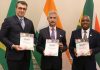 External Affairs Minister Dr S Jaishankar hosted the 10th India-Brazil-South Africa (IBSA) Trilateral Ministerial Commission Meeting in New York. (UNI)