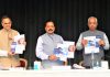 Union Minister Dr Jitendra Singh launching "Swachhata"Portal at New Delhi on Wednesday.