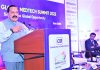 Union Minister Dr Jitendra Singh addressing CII Global MedTech Summit titled “Seizing the Global Opportunity”, at New Delhi on Wednesday.