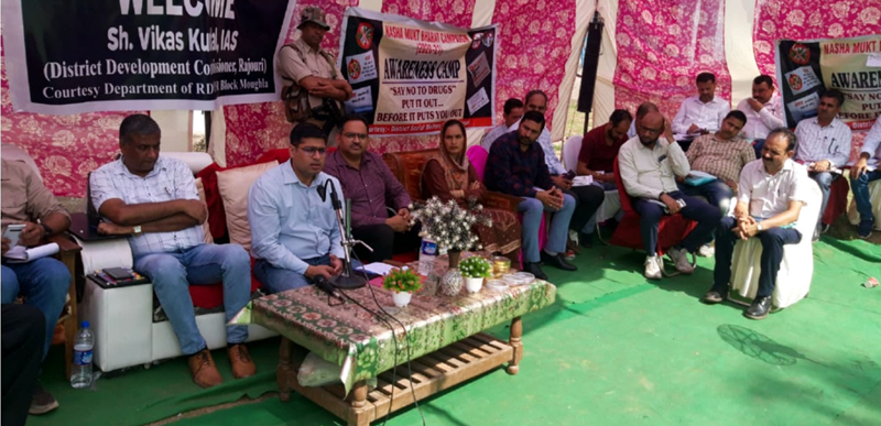 page5-5 DC Rajouri listening public issues.