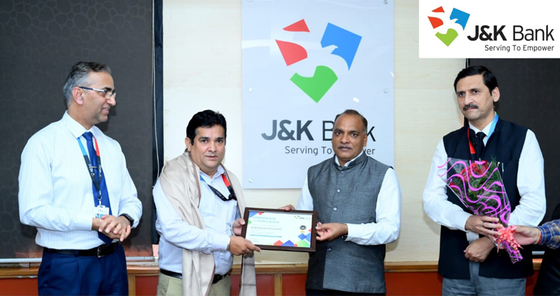 MD JKB felicitating Rajeshwar Singh. MD JKB felicitating Rajeshwar Singh.