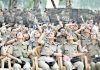 Students during ‘Know Your Army’ on Golden Jubilee of White Knight Corps at Nagrota.