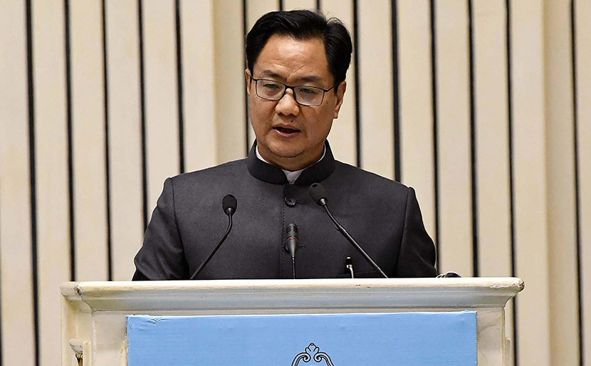 KIRAN RIJIJU