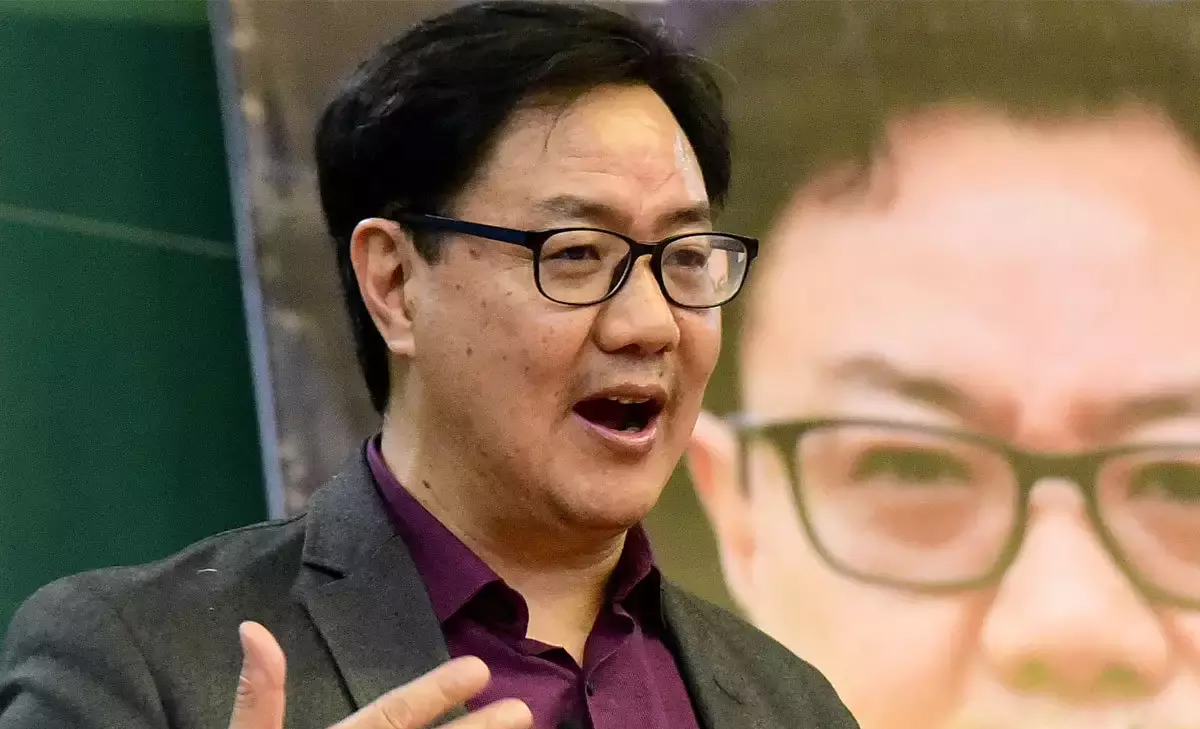KIREN RIJIJU