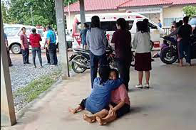 Mostly preschoolers among 37 dead in Thailand shooting