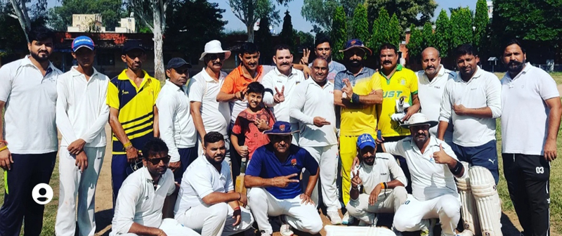 Winners posing for a group photograph at Govt Higher Secondary School Akhnoor on Friday. Winners posing for a group photograph at Govt Higher Secondary School Akhnoor on Friday.