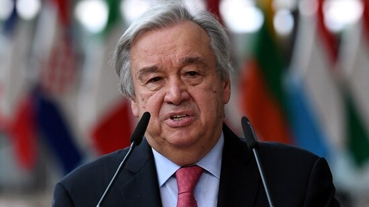 UN chief condemns Israeli strike in Rafah, says