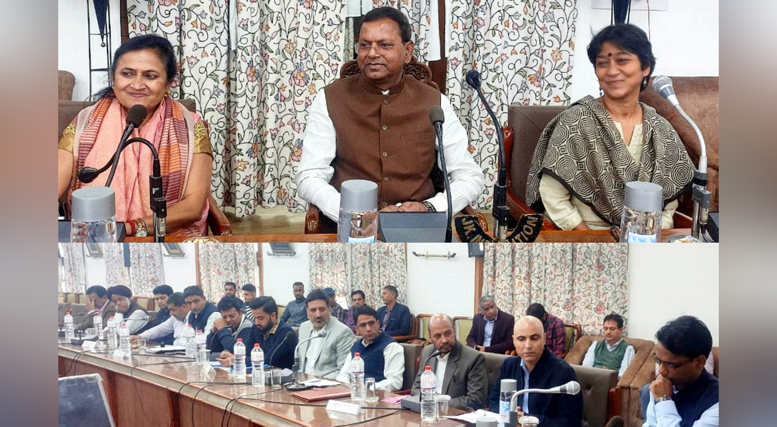 Union Minister of State for Finance, Pankaj Chaudhary-12