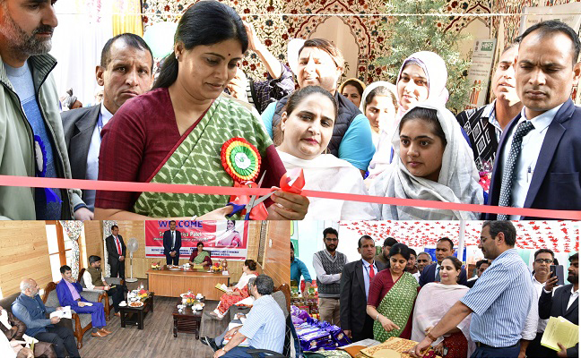 Union MoS for Commerce and Industries reaches Ganderbal on two-day visit-12
