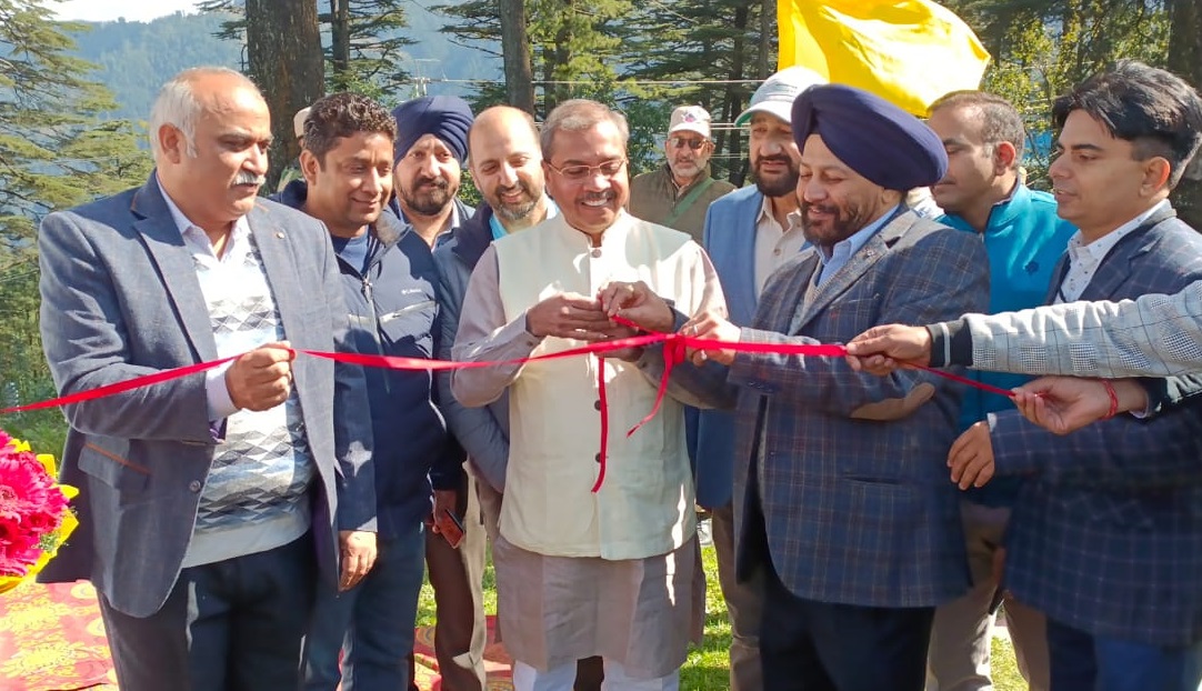 Union MoS for Women & Child Development and AYUSH, Dr. Munjapara Mahendrabhai during his visit to Ramban-21-2