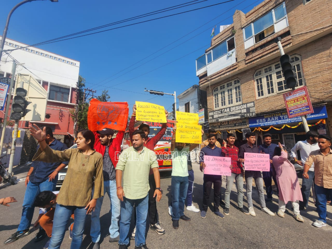 Pic: Rakesh/Excelsior