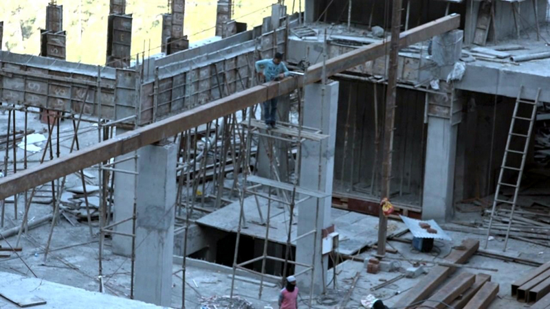 An under construction facility at Mata Vaishno Devi Ji Bhawan. An under construction facility at Mata Vaishno Devi Ji Bhawan.