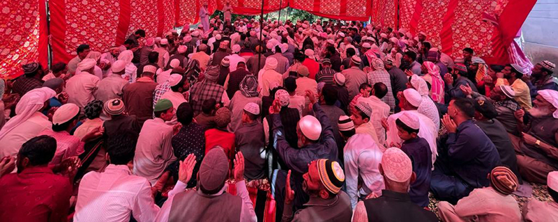 People gathered to pay tributes to Choudhary Mohammad Hussain on 20th death anniversary. People gathered to pay tributes to Choudhary Mohammad Hussain on 20th death anniversary.