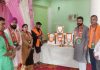 National Executive Member BJP and former MoS Priya Sethi and others during training workshop at Muthi, Jammu.