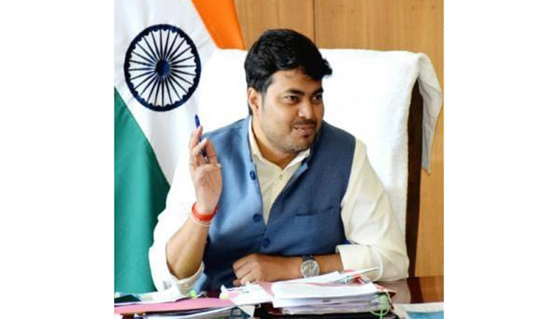 DC Kishtwar Dr Devansh Yadav chairing a meeting on Thursday. DC Kishtwar Dr Devansh Yadav chairing a meeting on Thursday.