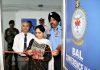 Conference hall being inaugurated at AF Station Jammu.