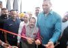 Union Minister Dr Jitendra Singh inaugurating the Wellness Centre set up by "The Great Khali" near Karnal in Haryana on Monday.