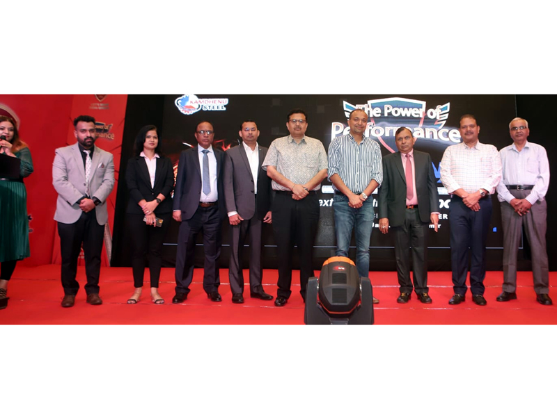 Dignitaries during Annual Dealers Meet at Jammu. Dignitaries during Annual Dealers Meet at Jammu.