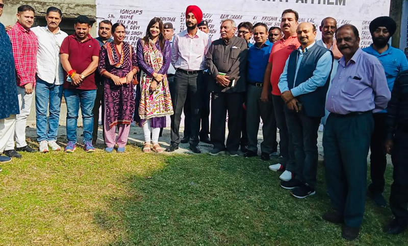 Tourism Deptt officers during ‘Jan Abhiyan Campaign’. Tourism Deptt officers during ‘Jan Abhiyan Campaign’.