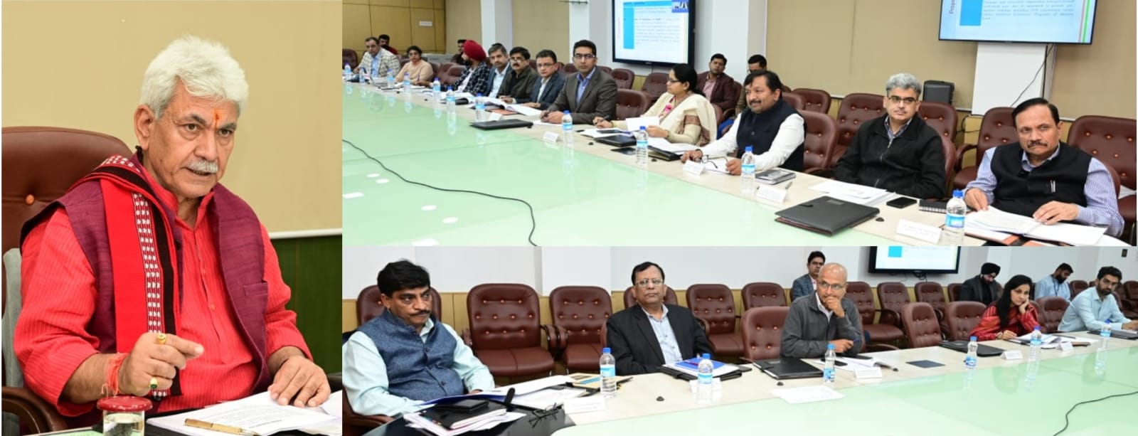 Lt Governor chairs 2nd Governing Body Meeting of Mission Youth