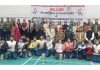 Winners posing for a group photograph at GDC Reasi on Friday.
