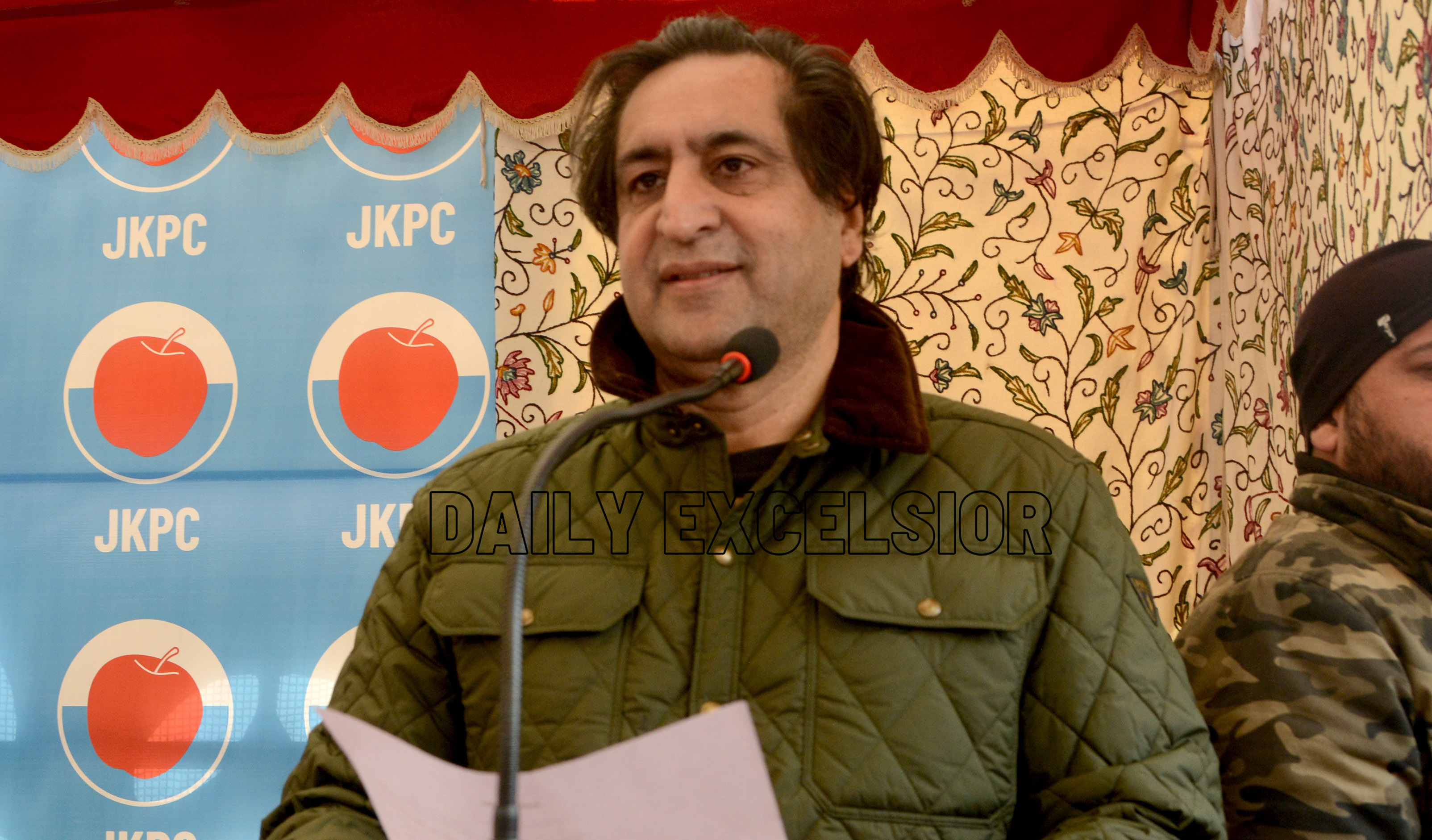 SAJJAD LONE