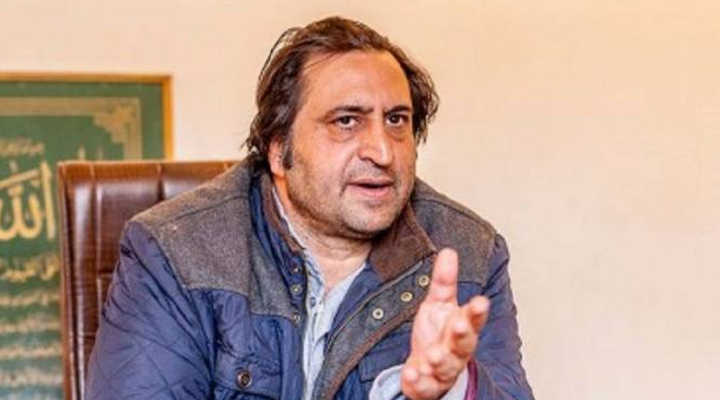 Will Voice Aspirations Of People Of Kashmir In Parliament: Sajad Lone