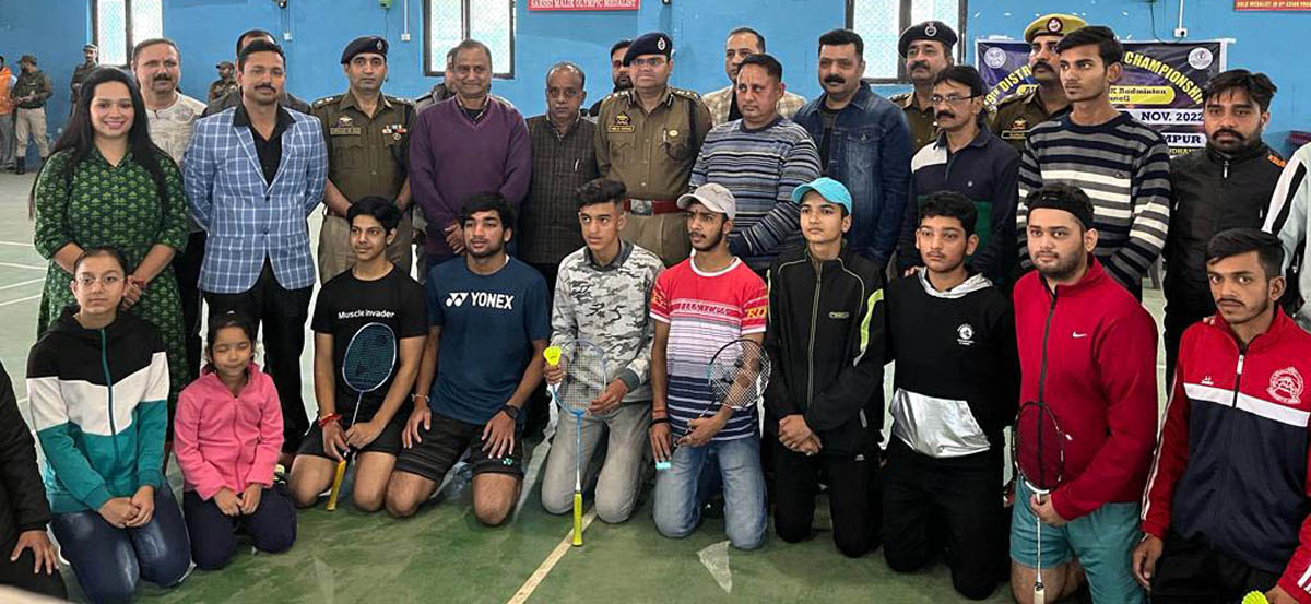 Distt Badminton C'ship se termine Dernières nouvelles du Jammu