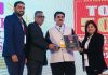 Principal Viveak Arora receiving ‘Award’ at Indian Expo Centre Greater Noida.