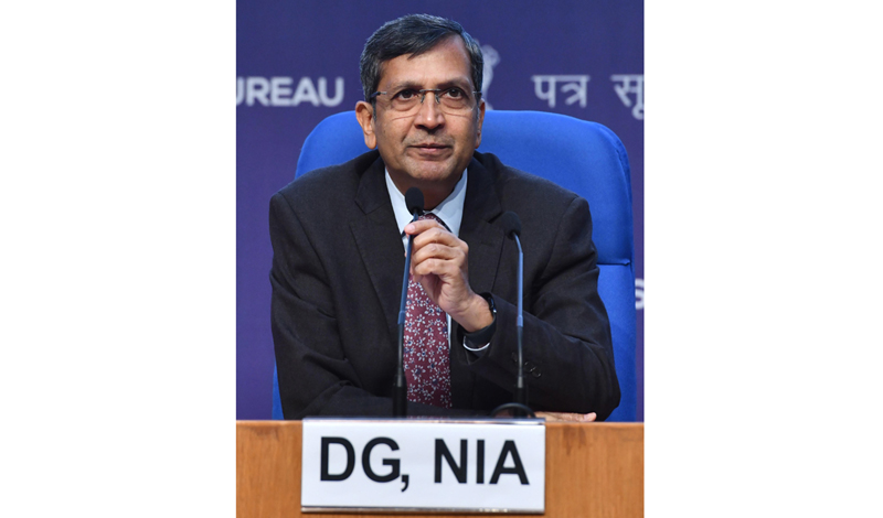 Huge reduction in militant activities in J&K: NIA DG PM to address ‘No Money for Terror’ conference today Huge reduction in militant activities in J&K: NIA DG PM to address ‘No Money for Terror’ conference today