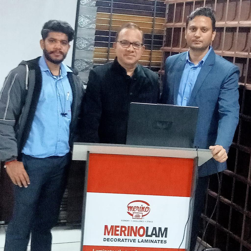 Representatives of Building Affairs during interactive session with customers/ dealers at Jammu on Friday. Representatives of Building Affairs during interactive session with customers/ dealers at Jammu on Friday.