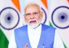 Prime Minister Narendra Modi addressing the inaugural function of ‘Invest Karnataka 2022’, via video conferencing, in New Delhi on Wednesday.