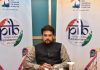 Union Minister for Information and Broadcasting, Youth Affairs and Sports, Anurag Singh Thakur interacting with media at the 53rd International Film Festival of India (IFFI), in Goa on Sunday. (UNI)